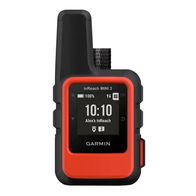 GPS навигатор Garmin inReach Mini 2Flame Red (010-02602-02)