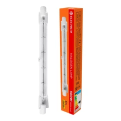 Лампа галогенна Electrum 500W R7s 2800K (A-HL-0060)