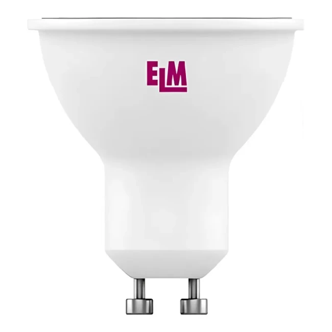 Лампа светодиодная ELM 8W MR16 MR16 GU10 4000K (18-0192) Лампа светодиодная ELM 8W MR16 MR16 GU10 4000K (18-0192)