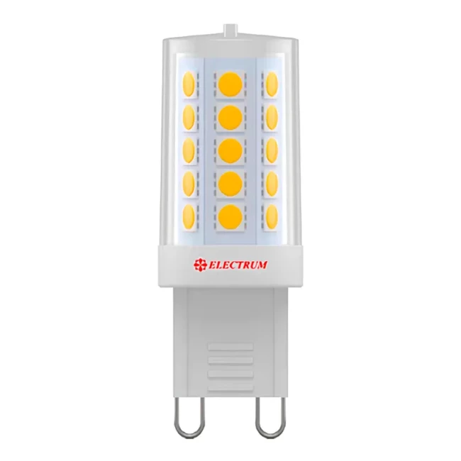 Лампа светодиодная капсула Electrum 4W G9 3000K (A-LC-1895) Лампа светодиодная капсула Electrum 4W G9 3000K (A-LC-1895)