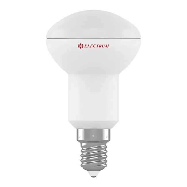 Лампа светодиодная рефлекторная Electrum 6W R50 E14 4000K (A-LR-1065) Лампа светодиодная рефлекторная Electrum 6W R50 E14 4000K (A-LR-1065)