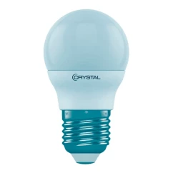 Лампа світлодіодна куля Crystal Gold 7W E27 4000K (G45-020)
