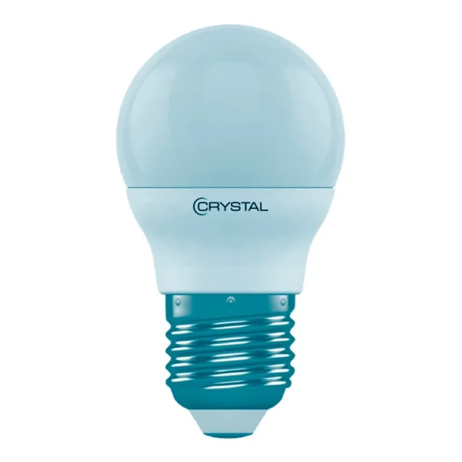 Лампа светодиодная шар Crystal Gold 7W E27 4000K (G45-020)