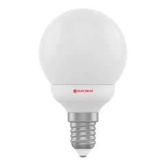 Лампа світлодіодна куля Electrum 4W E14 4000K (A-LB-1808)