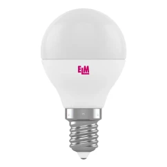 Лампа світлодіодна куля ELM 6W E14 4000K (18-0014)