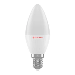 Світлодіодна лампа Electrum 6W E14 3000K (A-LC-1007)