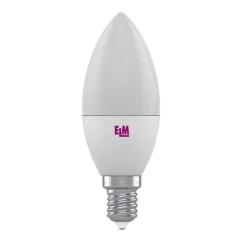 Лампа світлодіодна свічка ELM 5W E14 4000K (18-0155)