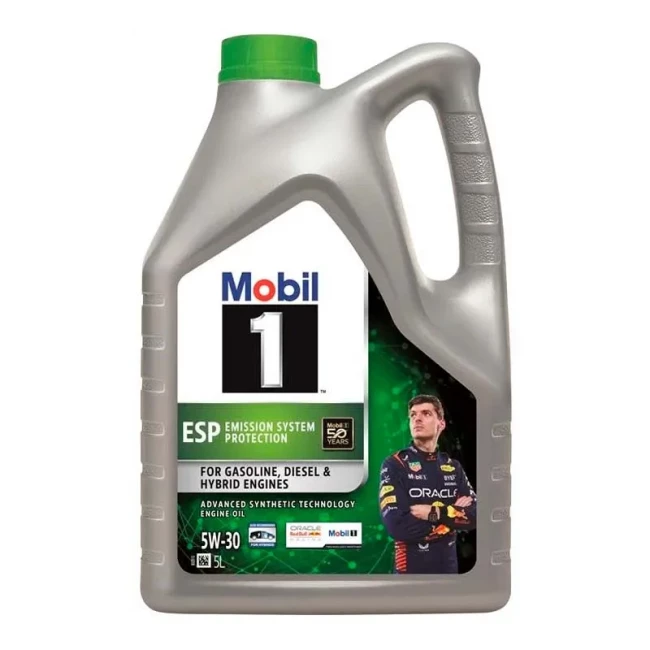 Моторное масло Mobil 1 ESP 5W-30 5л Моторное масло Mobil 1 ESP 5W-30 5л