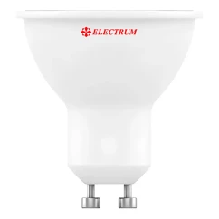 Світлодіодна лампа Electrum 5W MR-16 MR-16 GU10 3000K (A-LR-0070)