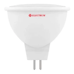 Світлодіодна лампа Electrum 5W MR-16 MR-16 GU5.3 3000K (A-LR-1432)