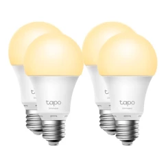 Умная лампа TP-LINK Network Wi-Fi 4шт (TAPO-L510E-4-PACK)