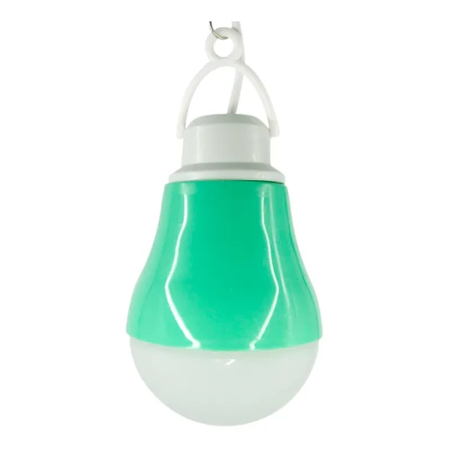 USB-светильник с LED-лампочкой Dengos Green (LED-BULB-5V5W-GREEN)
