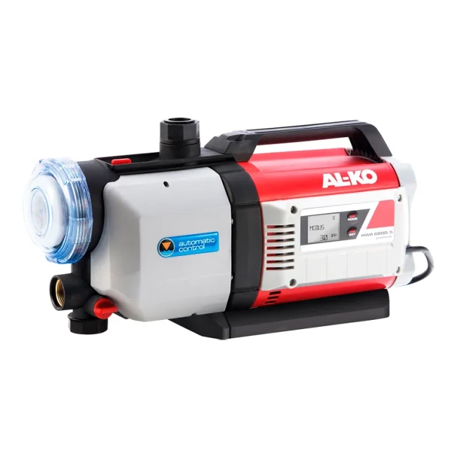 Насосная станция автоматическая AL-KO Premium HWA 6000-5 SWISS (11314160) Насосная станция автоматическая AL-KO Premium HWA 6000-5 SWISS (11314160)