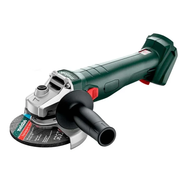 Шлифмашина угловая аккумуляторная Metabo W 18 L 9-125 Quick (602249650)