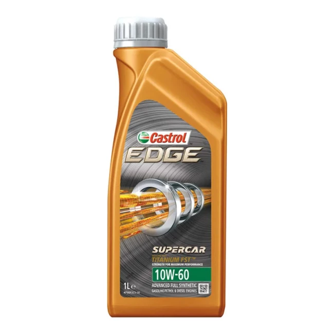 Моторное масло Castrol Edge Supercar 10W-60 1л