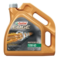 Моторна олива Castrol Edge Supercar 10W-60 4л