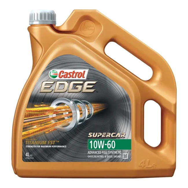Моторна олива Castrol Edge Supercar 10W-60 4л
