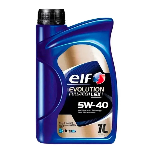 Моторное масло Elf Evolution Full-Tech LSX 5W-40 1л (194891)