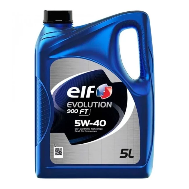 Моторна олива Elf Evolution 900 FT 5W-40 5л (216646)