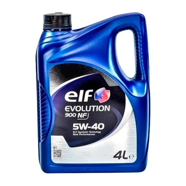 Моторное масло Elf Evolution 900 NF 5W-40 4л (216650)