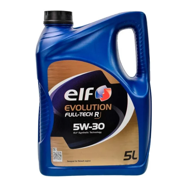 Моторна олива Elf Evolution Full-Tech R 5W-30 5л (217515)