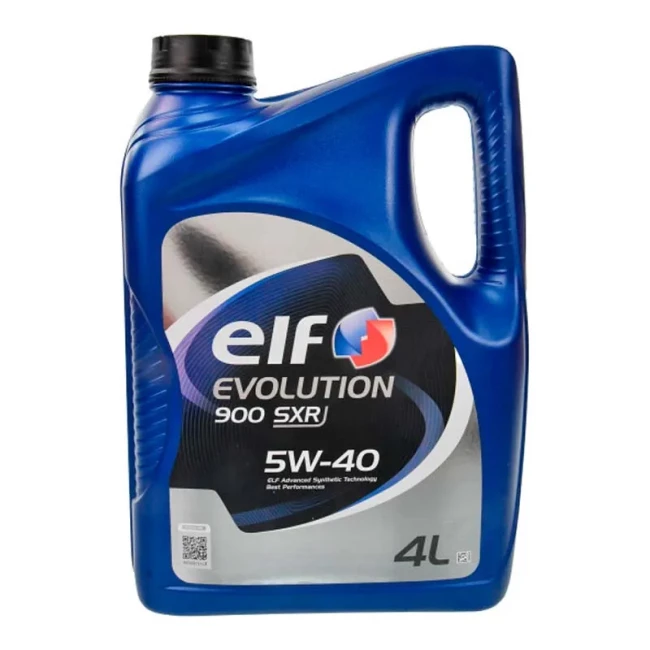 Моторное масло Elf Evolution 900 SXR 5W-40 4л (217557)