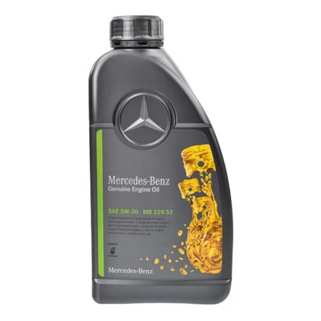 Моторное масло Mercedes MB 229.52 1л (000989820711FBDE) Моторное масло Mercedes MB 229.52 1л (000989820711FBDE)