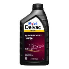 Моторна олива Mobil Delvac Legend Commercial Vehicle 10W-30 1л