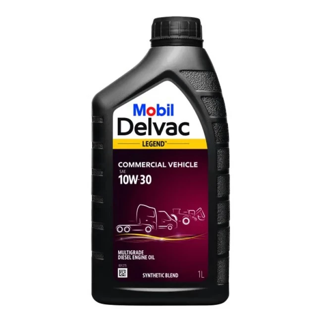 Моторна олива Mobil Delvac Legend Commercial Vehicle 10W-30 1л