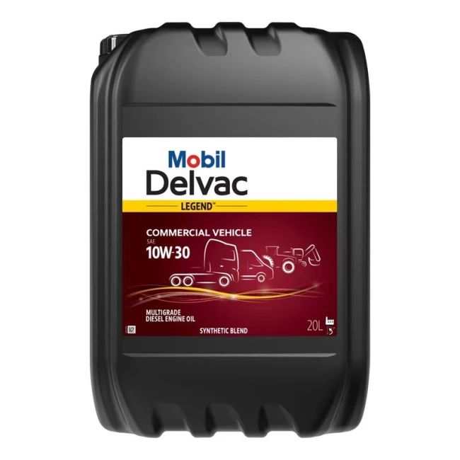 Моторное масло Mobil Delvac Legend Commercial Vehicle 10W-30 20л