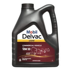 Моторна олива Mobil Delvac Legend Commercial Vehicle 10W-30 4л