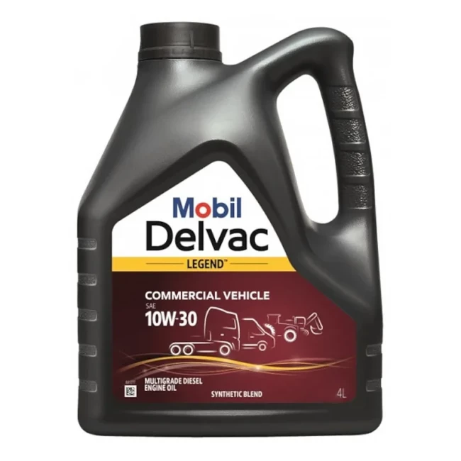 Моторное масло Mobil Delvac Legend Commercial Vehicle 10W-30 4л