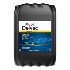 Моторное масло Mobil Delvac Modern Super Defense V1 10W-40 20л