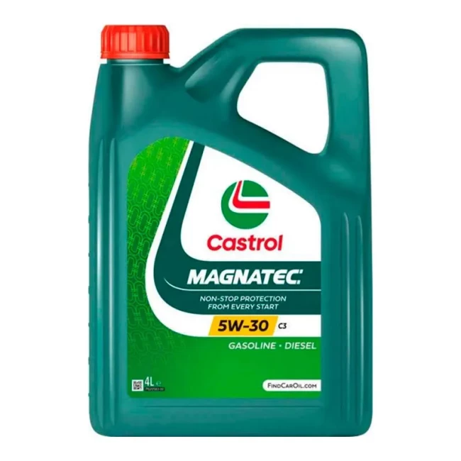 Моторное масло Castrol Magnatec Stop-Start 5W-30 C3 4л (15D610) Моторное масло Castrol Magnatec Stop-Start 5W-30 C3 4л (15D610)