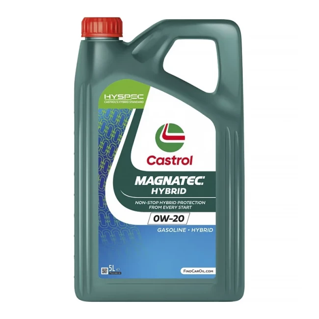 Моторное масло Castrol Magnatec Hybrid 0W-20 5л