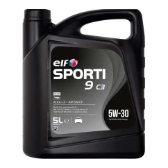 Моторное масло Elf Sporti 9 C3 5W-30 5л