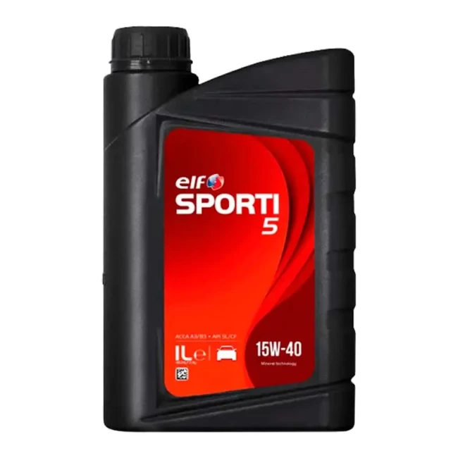 Моторна олива Elf Sporti 5 15W-40 1л (214301)