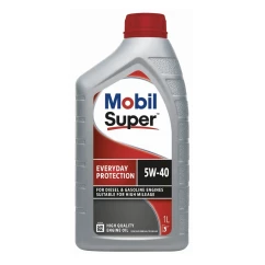 Моторное масло Mobil Super Everyday Protection 5W-40 1л
