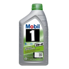 Моторна олива Mobil 1 ESP 0W-40 X3 1л