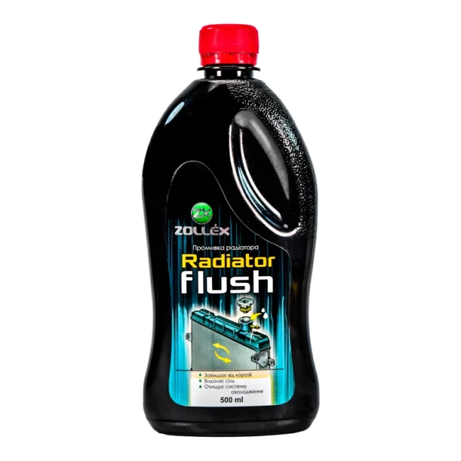 Промывка радиатора Zollex Radiator Flush FR-305 0,5л (18002) (3966613)