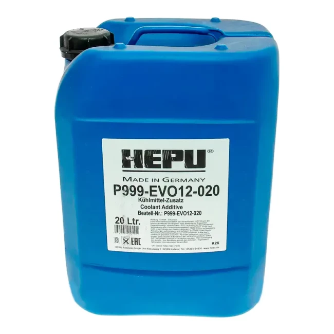 Антифриз концентрат HEPU P999 EVO12 G12 -38°C фиолетовый 20л (P999-EVO12-020)