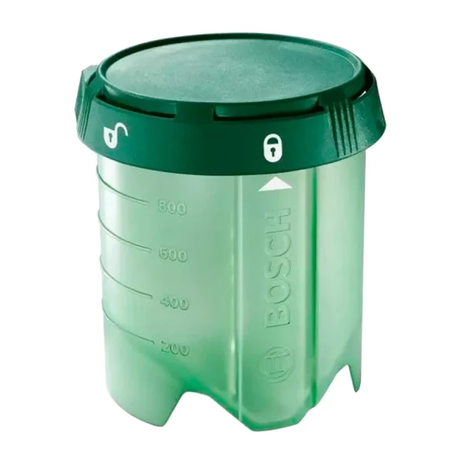 Контейнер для краски Bosch 1000 мл SDS PFS 3000-2 PFS 5000 E (1.600.A00.1GG) Контейнер для краски Bosch 1000 мл SDS PFS 3000-2 PFS 5000 E (1.600.A00.1GG)