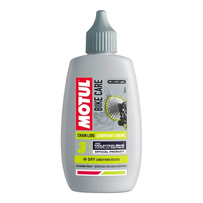 Смазка велоцепи Motul Chain Lube Dry 100ml (851008)