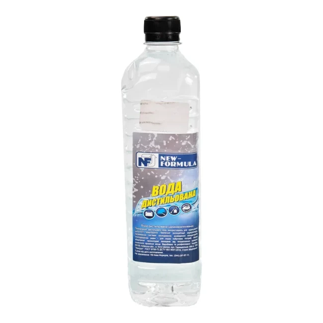 Вода дистиллированная FORMULA 1 л (25634)