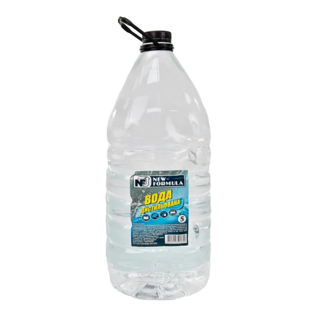Вода дистиллированная FORMULA 5 л (25636)