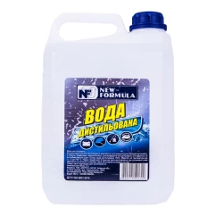 Вода дистильована FORMULA 5 л (4820215591799)
