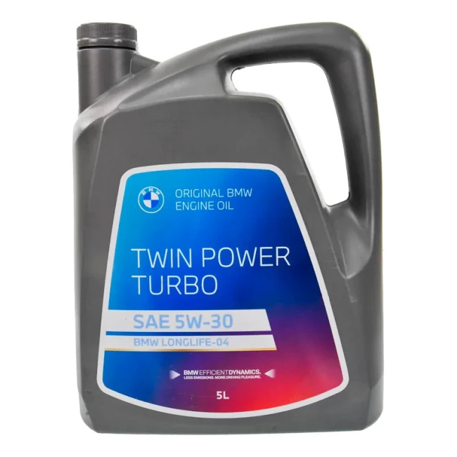 Моторное масло BMW TwinPower Turbo Longlife-04 SAE 5W-30 5л (83215B65F02)