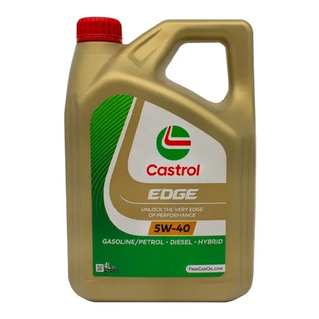 Моторна олія Castrol EDGE Titanium 5W-40 4л (1535F3)
