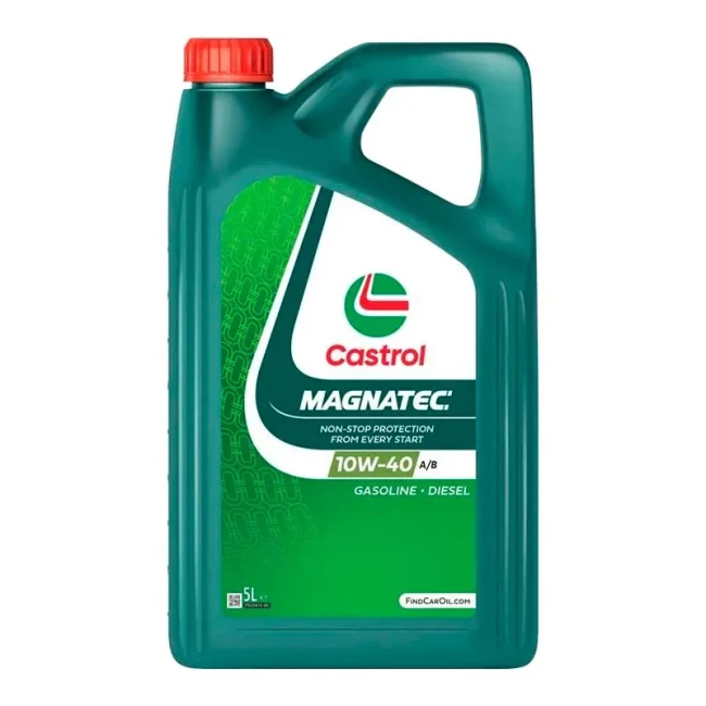 Моторное масло Castrol Magnatec 10W-40 A/B 5л Моторное масло Castrol Magnatec 10W-40 A/B 5л