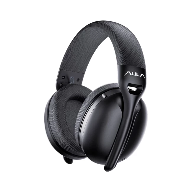 Навушники Aula S6 Wireless Headset Black (6948391235554)